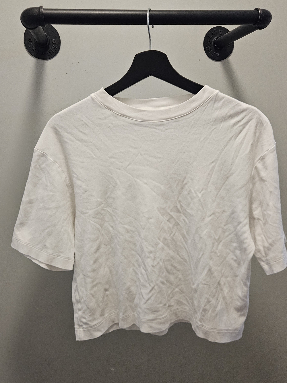 Vince Pima Cotton Crop Tee